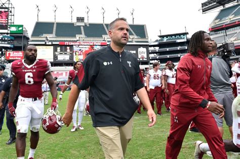 Temple Owls Matt Rhule Named Baylor Head Coach