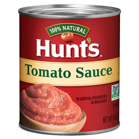 HUNTS Tomato Sauce | Conagra Foodservice