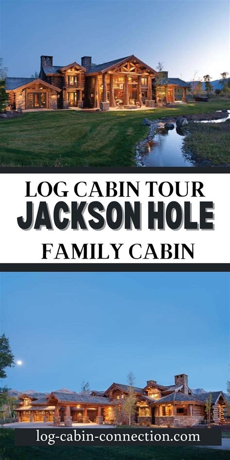 The Jackson Hole Is a Modern Cabin Set in The Old West