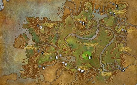 Dragonflight Dragon Riding Glyphs Location Guide