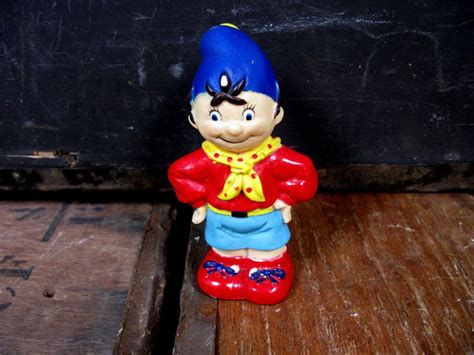 Noddy Figurine Plastic Noddy Noddy Toy Squeaky Noddy | Etsy UK | Big ...