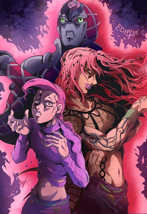 Diavolo/ Doppio/ King Crimson Jojo's Bizarre Adventure Anime, Jojo ...