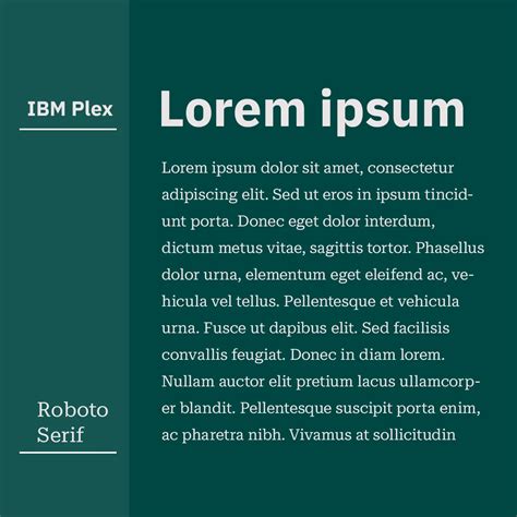 Roboto Serif Font Pairing - fontpairings.com