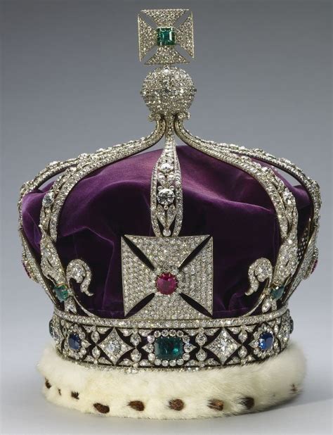 Imperial Crown of India, 1911 George V, as Emperor of India, decided that he and Queen Mary ...