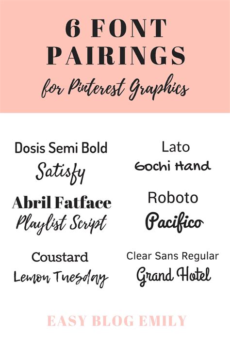 Script Font That Goes With Montessarat - Fonts That Look Good Together | Blog planner, Pretty ...