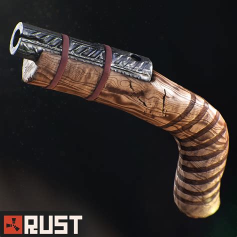 ArtStation - RUST | Rebar Eoka Pistol | Skin