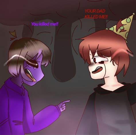 Ennard x Michael Afton | Afton, Anime fnaf, Ship drawing