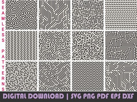 Seamless Patterns SVG Bundle Tooled Leather Svg Seamless - Etsy