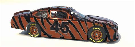 Cincinnati Bengals Stripes by Gary York - Trading Paints