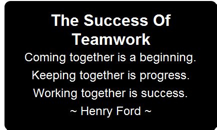 Teamwork Success Quotes Business. QuotesGram