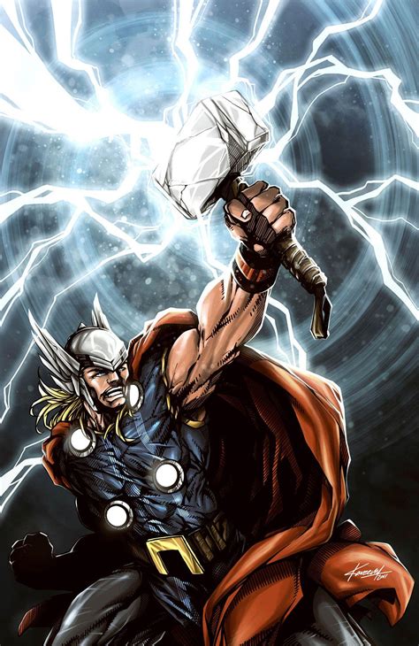 Thor God Of Thunder Wallpapers - Wallpaper Cave