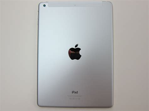 Apple iPad Air (Silver 16GB) (Wi-Fi + Cellular) « Blog | lesterchan.net