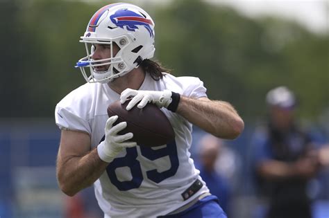 Buffalo Bills 2022 training camp preview: Tight end