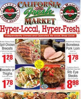 California Fresh Market Weekly Ad