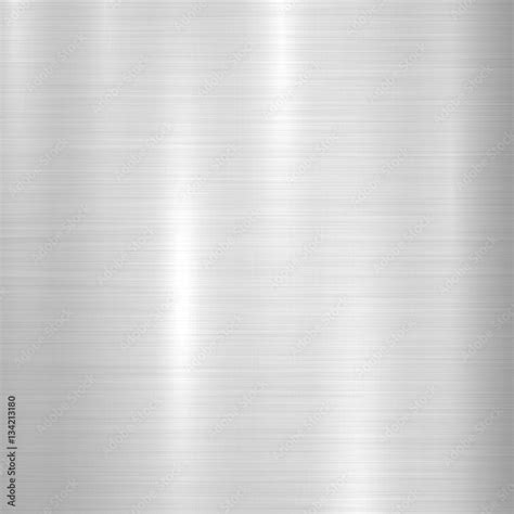 Metal abstract technology background with polished, brushed texture, chrome, silver, steel ...