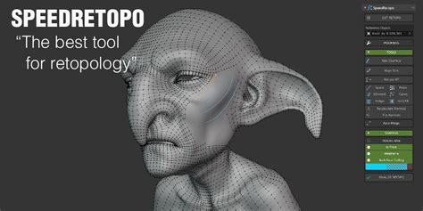 Simplest & most efficient retopology add-on for Blender 3.0? Memory efficiency Quad vs Tri Mesh ...