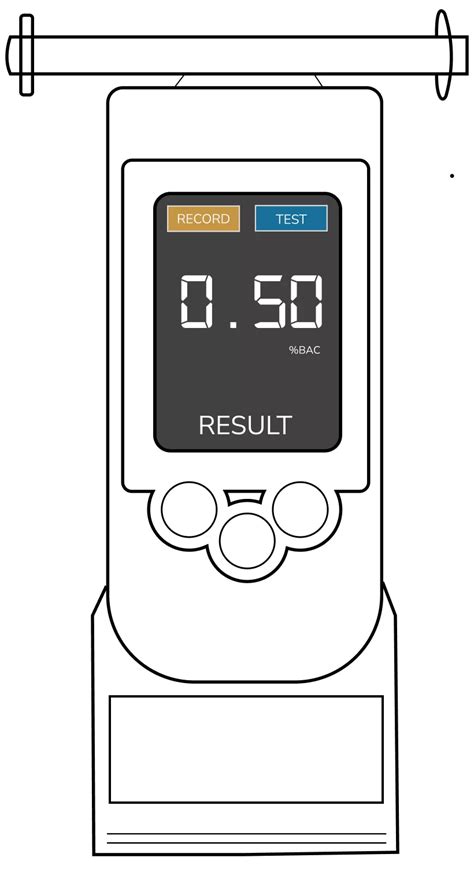 Prana Air Breathalyzer (Alcohol) Tester | Portable Detector | Fuel Cell