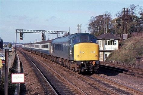 Class 45 at Flitwick. Google search. | Diesel locomotive, Locomotive ...