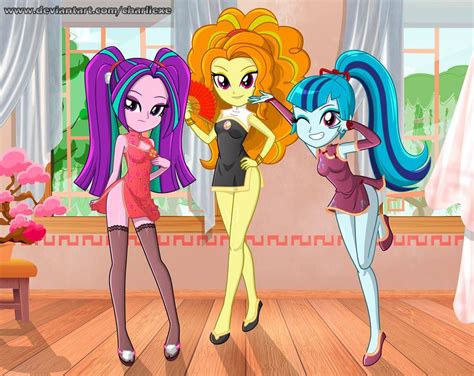 My Little Pony Dazzlings