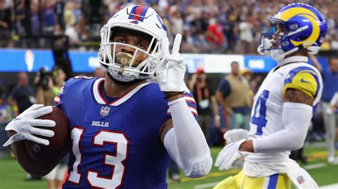 Breakout Bills WR Makes Strong Statement on Injury Status