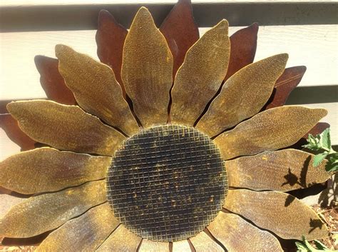 15 Ideas of Metal Sunflower Wall Art