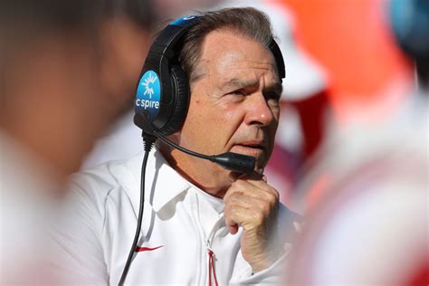 Nick Saban Gives Powerful Speech About Leadership, Henry Ruggs