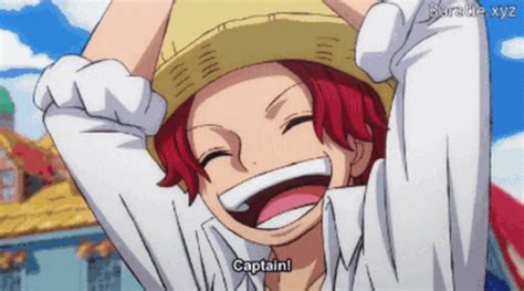 Shanks One Piece GIF - Shanks One Piece Young - Discover & Share GIFs