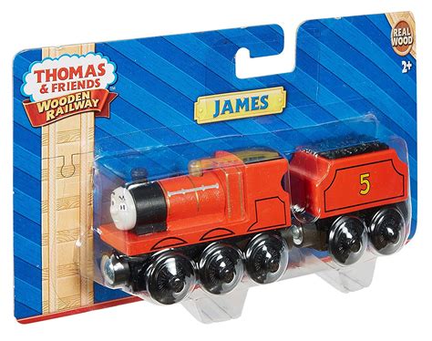 Fisher Price Thomas & Friends Wooden Railway James Engine Y4070 | You Are My Everything (Yame Inc.)