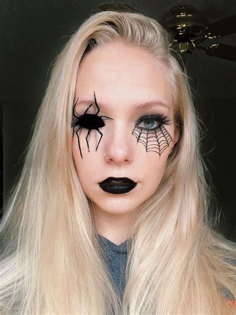 Best Makeup Ideas for Halloween 2019 | Stylish Belles | Spider web makeup, Halloween makeup easy ...