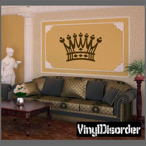 Crown Wall Decal - Vinyl Decal - Car Decal - AL014 | Vinyl wall decals, Car decals vinyl, Wall ...