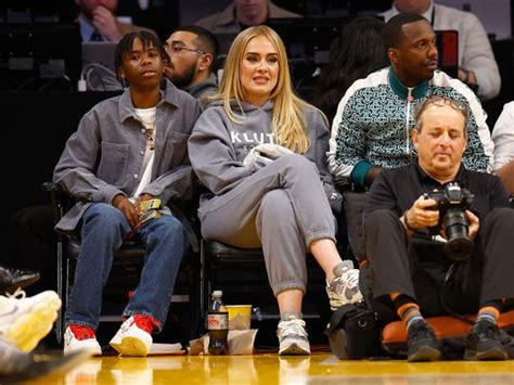 Adele supports ‘fiance’ at Lakers basketball game | Hollywood – Gulf News