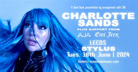 Charlotte Sands - Leeds University Union Events