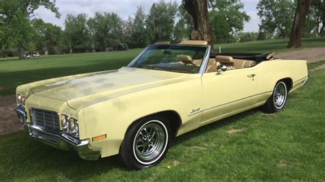 1970 Oldsmobile Delta 88 Convertible for Sale at Auction - Mecum Auctions