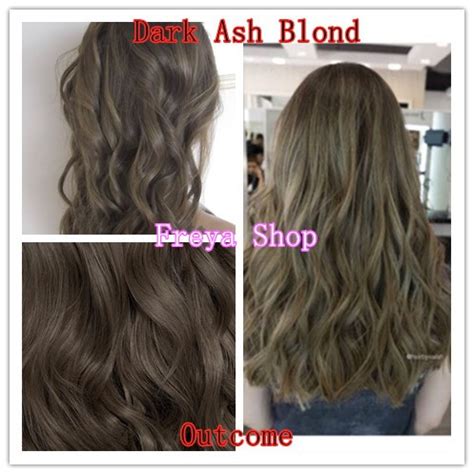 Light Ash Blonde Bremod Hair Color is rated the best in 04/2024 - BeeCost