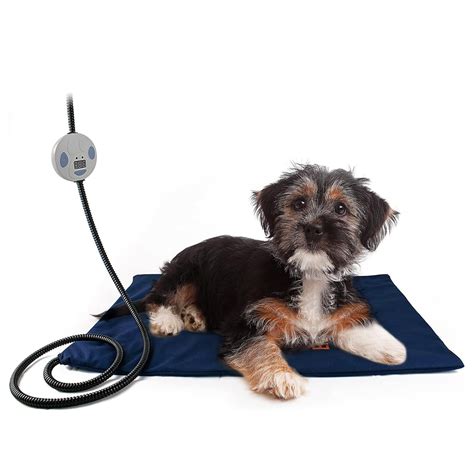 WarmWoof Adjustable Dog Heating Pad - UL Certified, Medium to Large ...