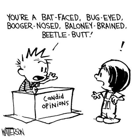 Calvin and Susie - True love ;) | Calvin and hobbes comics, Calvin and ...