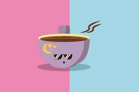 Coffee Cup Kawaii Cute Illustration Graphic by purplebubble · Creative Fabrica