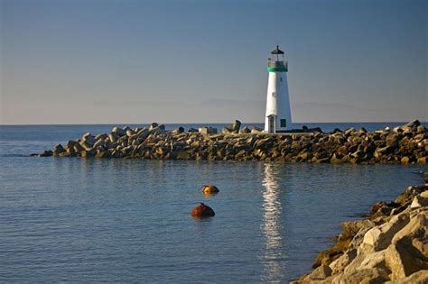 Santa Cruz Breakwater Lighthouse Atlantic Avenue