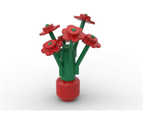 LEGO Set 277-1-s1 Flower Pot (1977 Homemaker) | Rebrickable - Build with LEGO