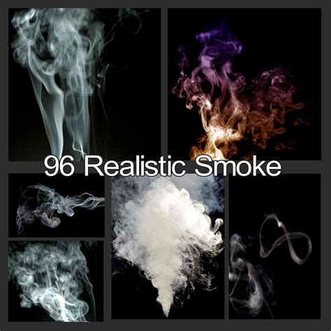 96 Realistic Smoke Overlays for Photoshop Smoke Overlays Fog - Etsy UK