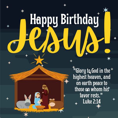 837 Happy Birthday Jesus Background Pics - MyWeb