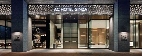 Tokyo Hotel Rooms | AC Hotel Tokyo Ginza