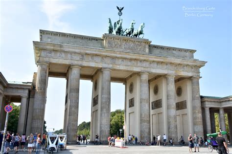 Brandenburg Gate, Berlin Germany