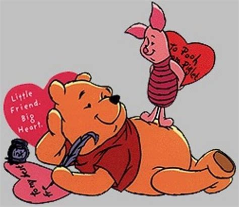 Winnie the Pooh Valentine Day Card | Pooh, Winnie, Pooh bear