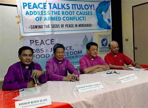 Ecumenical backing for Philippines’ peace talks | UMNews.org