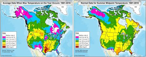 Brian B.'s Climate Blog: Average Annual High Temperature vs. Climate Normal High Temperature