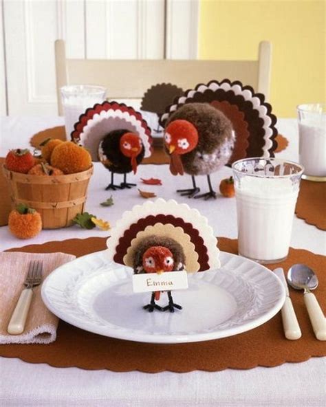 Fun and Creative Thanksgiving Place Cards 2023