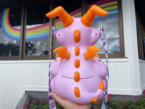 PHOTOS: Figment Popcorn Bucket Returns With New EPCOT40 Strap for 2023 ...