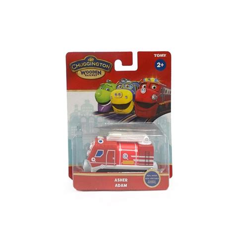 Chuggington Wooden Railway Asher | #1980225418