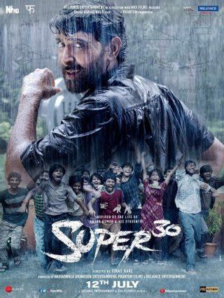 Super 30 Hindi Movie Review (2019) - Rating, Release Date, OTT Release Date and Synopsis